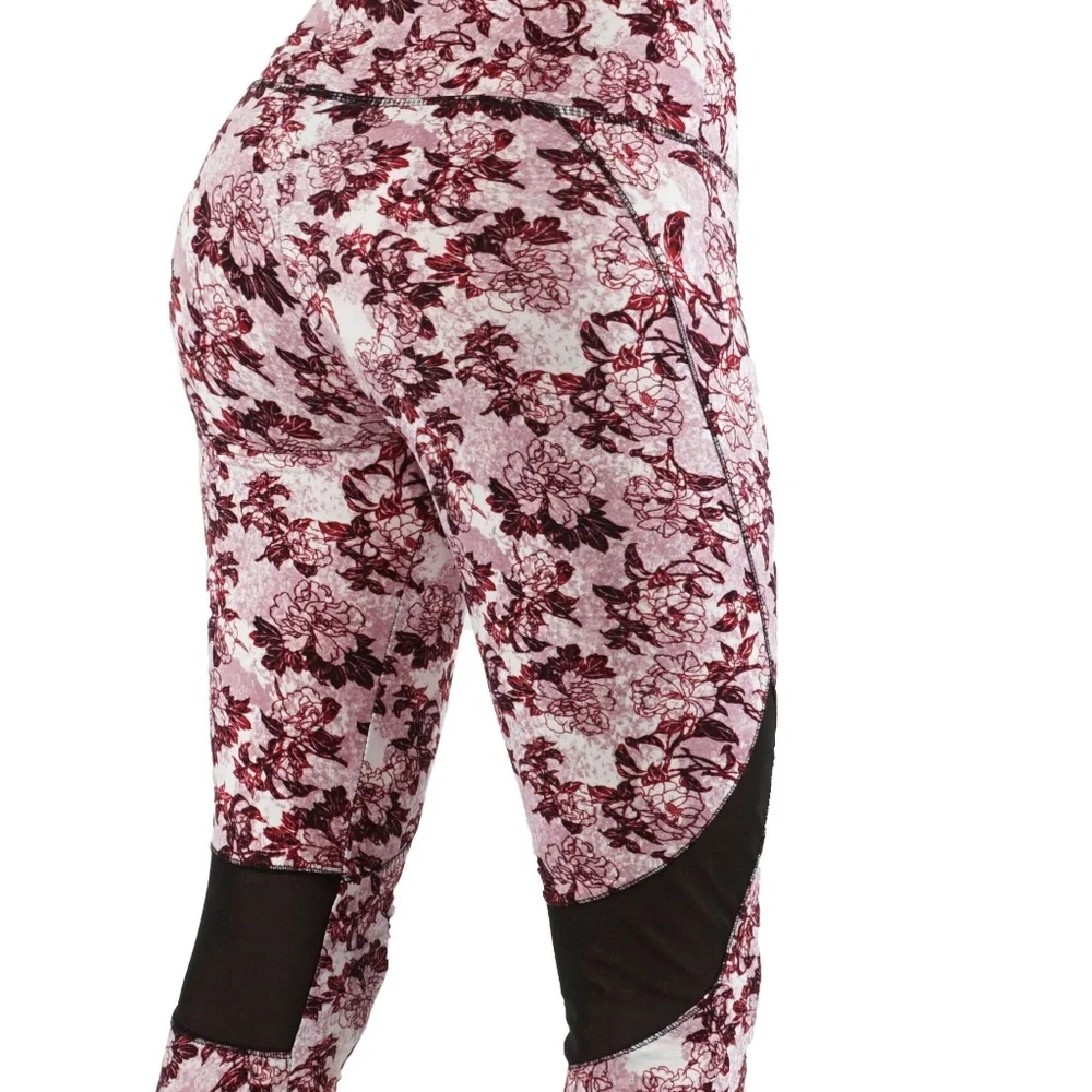 Super soft Leggings with mesh 02-06 - Picture 3 of 5